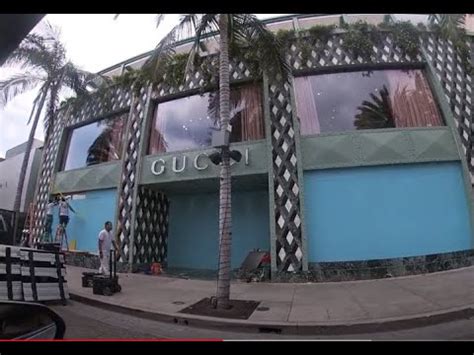 gucci beverly hills riot|gucci attack.